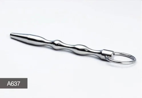 stainless steel urethral plug Prince Wand sex toy A637