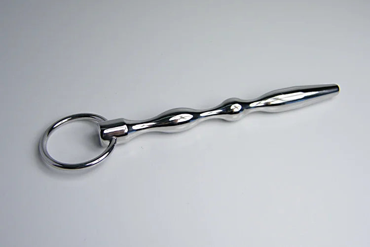 stainless steel urethral plug Prince Wand sex toy A637