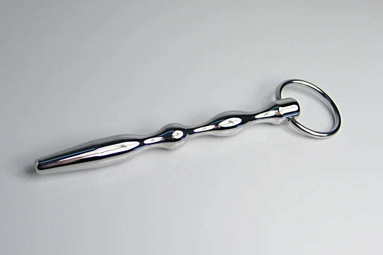 stainless steel urethral plug Prince Wand sex toy A637