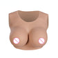 Hollow Back Silicone Breast Forms For Crossdresser