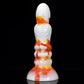 Liquid Silicone Animal Flame Dildo With Sucker