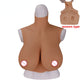 Women Used Crossdress Breast Forms Silicone Breast Plate