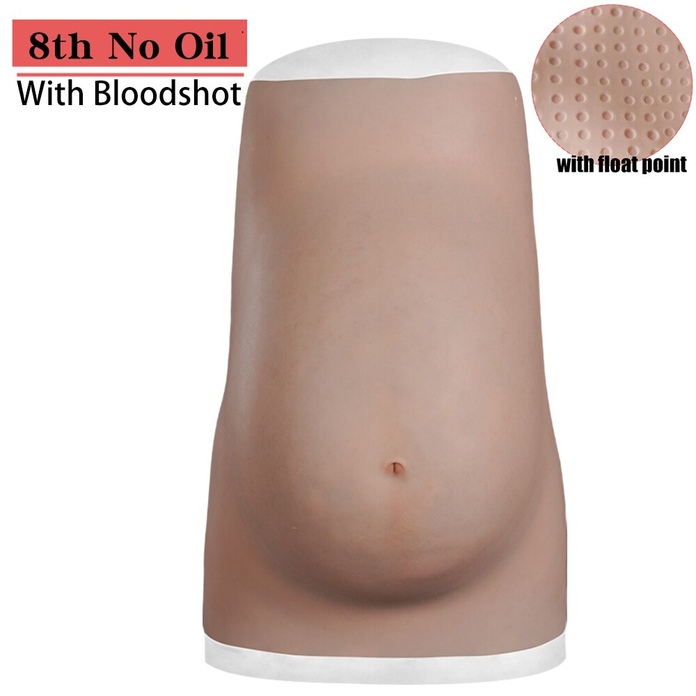 10 Months Silicone Fake Pregnant Jelly Belly