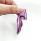 CDTS BBC Purple Pussy Vaginal Cock Cage 4Rings