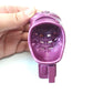 2 Penis Rings Purple Spiked BDSM Cock Cage