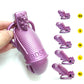 Snake Purple Sissy Chastity Cage