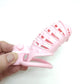 Pink Spiked Pussy Vaginal Chastity Devices