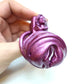 Purple Spiked BDSM Pussy Vaginal Chastity Devices