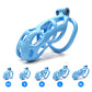 BDSM Blue Cock Cage Chastity Devices