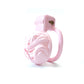 Pink Snake Chastity Devices Small Cock Cage