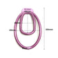 Sissy Purple FU FU CLIP Panty Chastity Cage