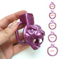 BDSM Cheetah Small Cock Cage