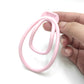 Pink FU FU CLIP Panty Chastity Cage