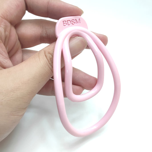 Pink FU FU CLIP Panty Chastity Cage