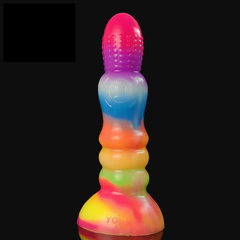 Silicone Soft Big Glowing In Dark Dildo