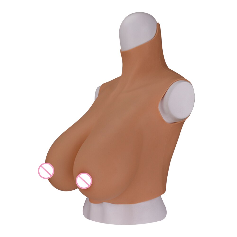 Women Used Crossdress Breast Forms Silicone Breast Plate