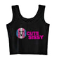 Cute Sissy Slim Fit Crop Top Vest