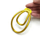 Golden FU FU CLIP Panty Cock Cage