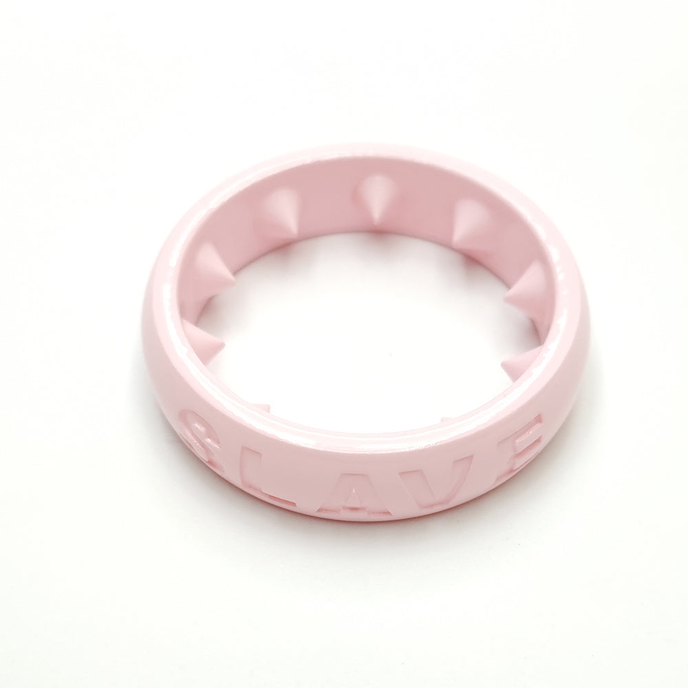BDSM Spiked Slave Cock Rings Pink Penis Ring GXLOCK Store BDSM Spiked Slave Cock Rings Pink Penis Ring GXLOCK Store