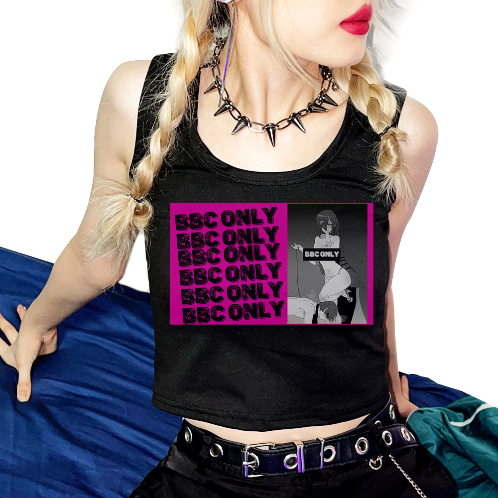 BBC ONLY Fun Print Crop Top