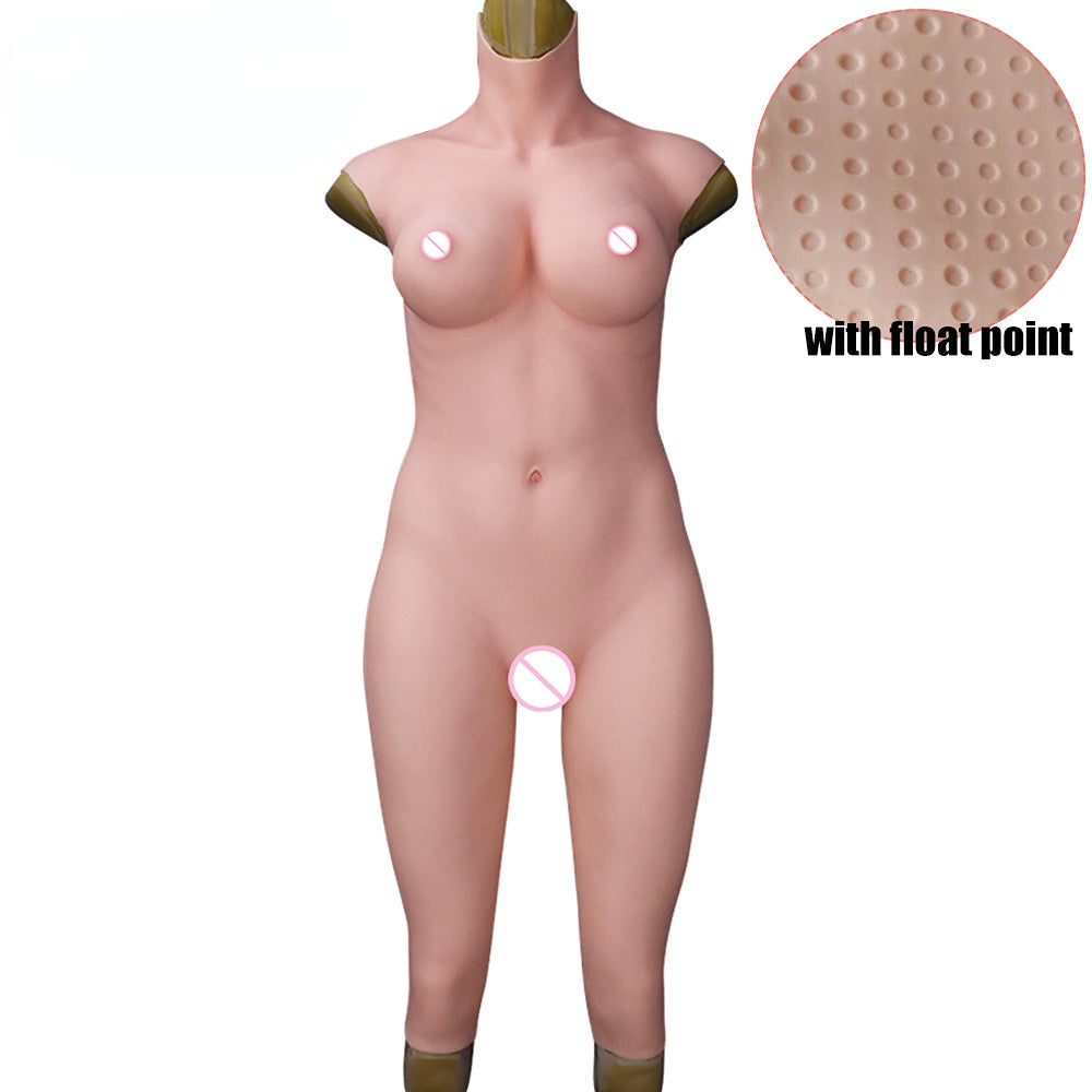 7th Generation Silicone Fake Pussy Vagina Bodysuit