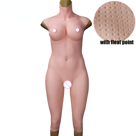 7th Generation Silicone Fake Pussy Vagina Bodysuit