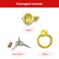 Small Golden Reticular Slave Cock Cage