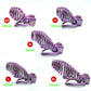 Purple Breathable Chastity Cage New Mamba Y