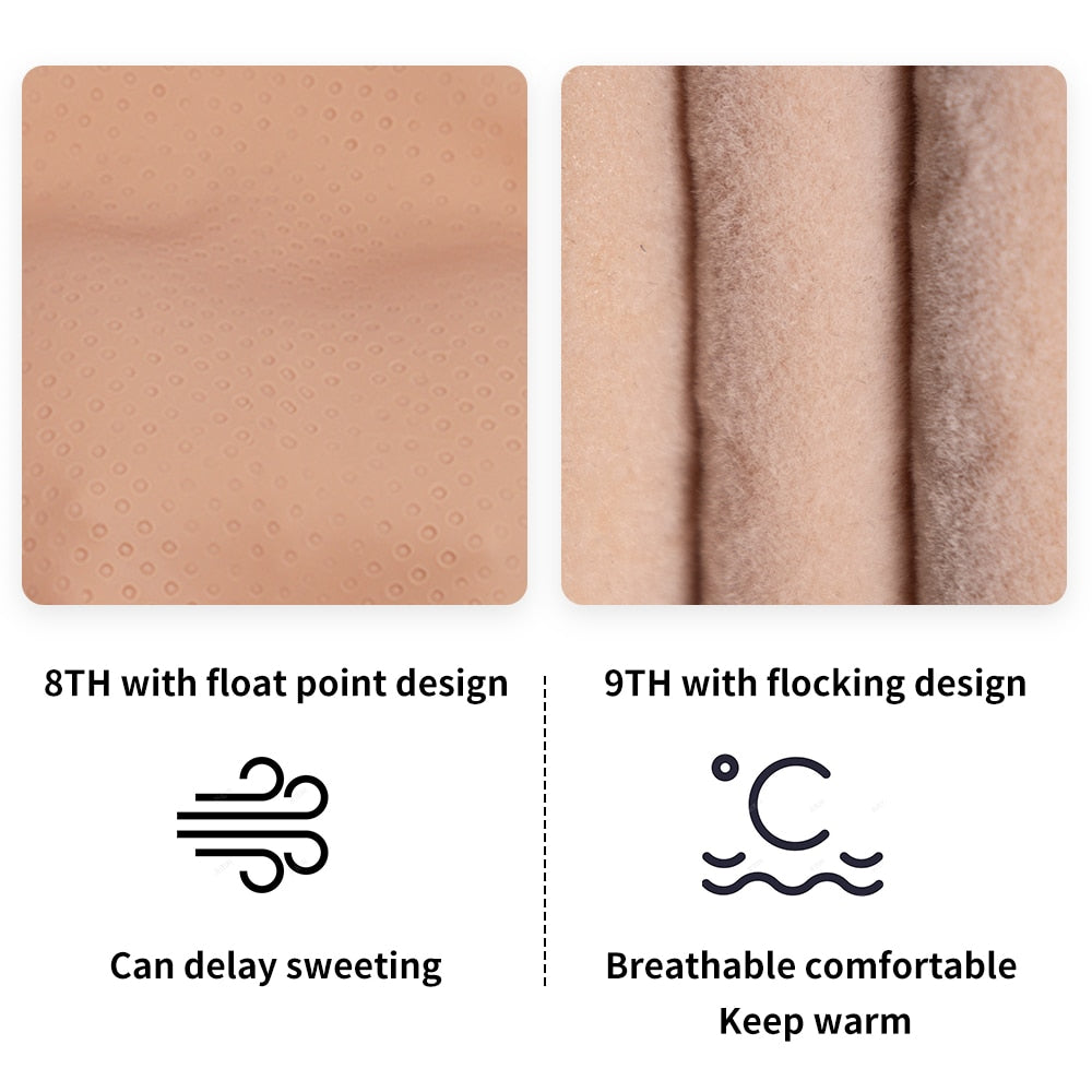 4-9 Months Silicone Fake Twins Pregnant Belly