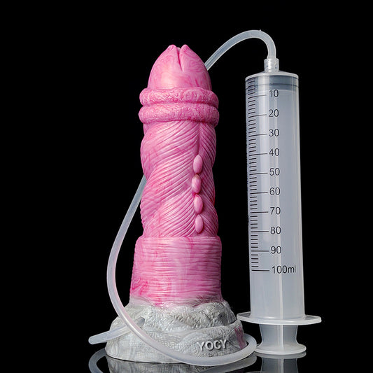 Huge Alien Dildo Squirting Function Anal Plug