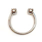 Stainless Steel Piggy Lock Glans Rings