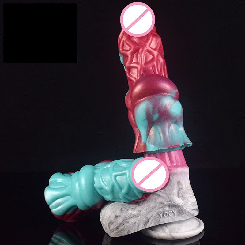 Silicone Alien Penis Enlargement Dick