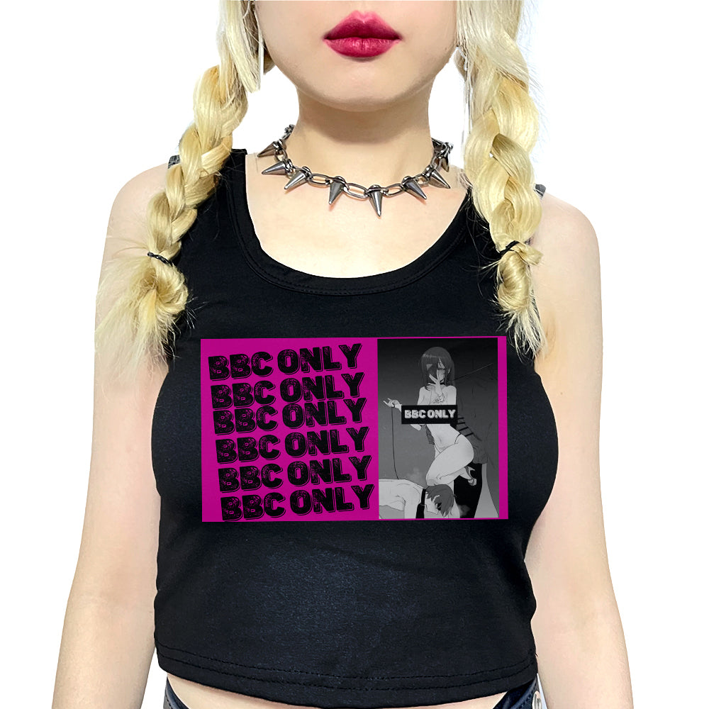 BBC ONLY Fun Print Crop Top