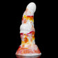 G-Spot Thumbs Up Colorful Dildo