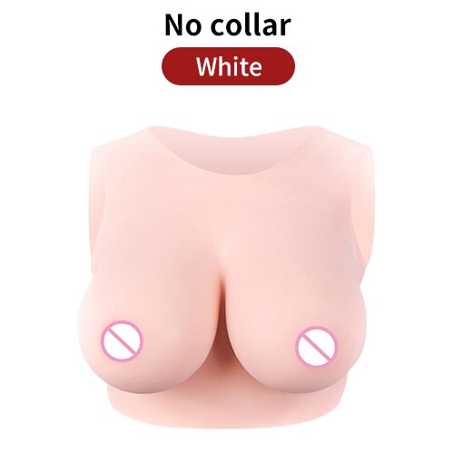 5th No Oil Breastplate Silicone Breast Forms