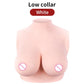 5th No Oil Breastplate Silicone Breast Forms