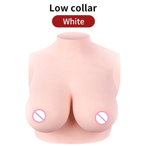 5th No Oil Breastplate Silicone Breast Forms