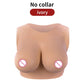 5th No Oil Breastplate Silicone Breast Forms