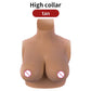 5th No Oil Breastplate Silicone Breast Forms