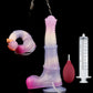 Colorful Horse Dildo Realistic Squirting Function