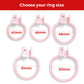 Chastity Devices Cage Extra Accessories 5 Sizes Ring