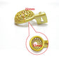 Small Golden Reticular Slave Cock Cage