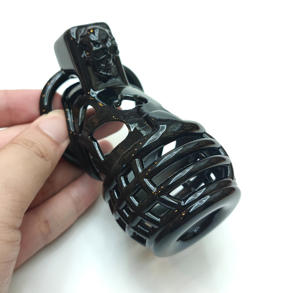 Sissy Grenade Black BDSM Chastity Cage