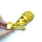 Golden Evil BDSM Chastity Cage