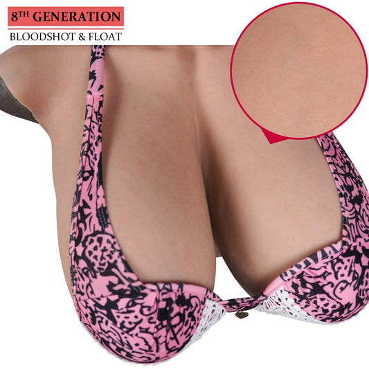 8th Generation Huge S/Z Cup Silicone Breast Forms