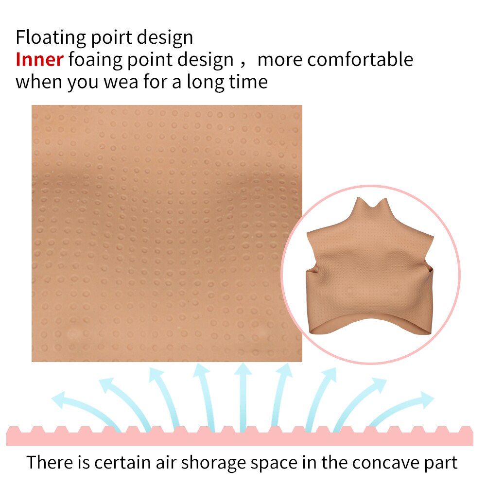 8th Generation Huge S/Z Cup Silicone Breast Forms