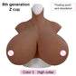 8th Generation Huge S/Z Cup Silicone Breast Forms