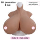 8th Generation Huge S/Z Cup Silicone Breast Forms