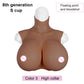 8th Generation Huge S/Z Cup Silicone Breast Forms