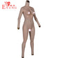 Silicone Bodysuit Bloodshot Float Point Fake Pussy